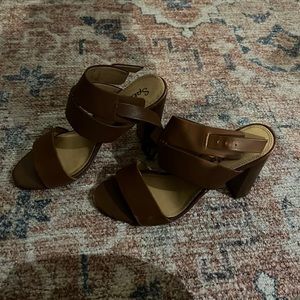 Nice brown dress sandals